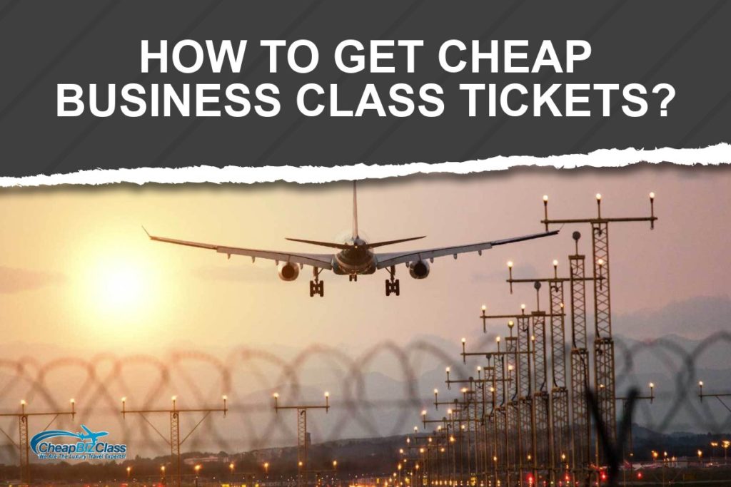 Best way to buy business class tickets