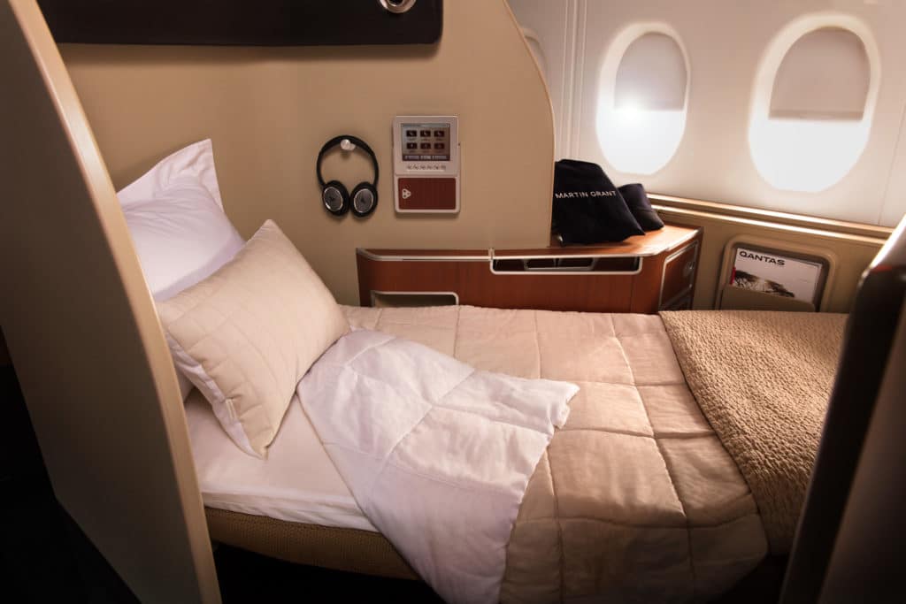 The Qantas Is Known For Providing Amazing Firstclass Service